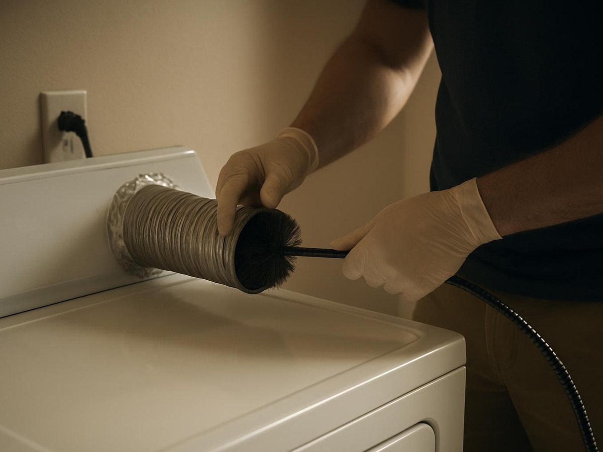 Oak Springs Dryer Cleaning Services work in Tampa